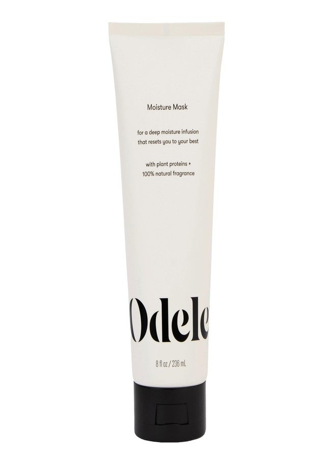 Odele Moisture Hair Mask, Conditioner Treatment with Jojoba and Argan Oils for All Hair Types + Textures, 8 Fl Oz - Image 1